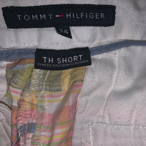 Tommy Hilfiger Patchwork Shorts - Picture 3 of 3